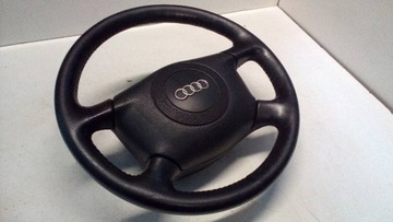 kierownica SKÓRA AUDI A4