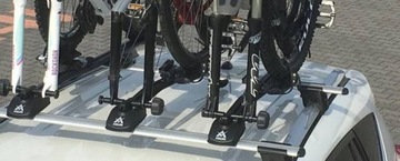 Крепление для велосипедов Aguri Marathon Basic, черное