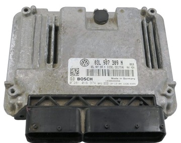 STEROWNIK VW PASSAT 03L907309N 0281016374 EDC17C46