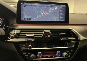 BMW Seria 5 G30-G31 Touring Facelifting 3.0 530d 286KM 2022 BMW Seria 5 530d xDrive, PAKIET SPORTOWY M PRO, Faktura, Bezwypadkowy 3.0, zdjęcie 23