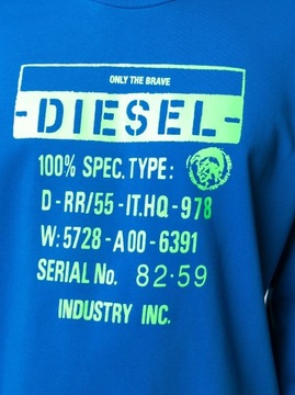 DIESEL ORYGINALNA BLUZA MĘSKA ROZMIAR XL