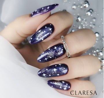 CLARESA TOP NO WIPE GLITTER SILVER TOP HYBRYDOWY