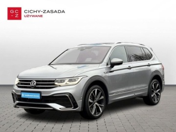 Volkswagen Tiguan Allspace SUV Facelifting 2.0 TDI SCR 200KM 2022 Volkswagen Tiguan Allspace LED Matrix digital cockpit Harman Kardon ka