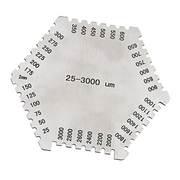 3 . Precyzyjny grzebień z mokrym filmem