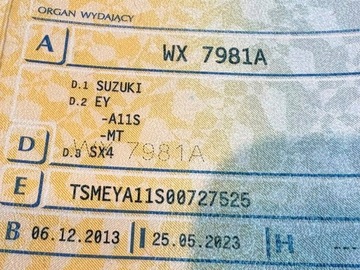 Suzuki SX4 I Hatchback Facelifting 1.5 VVT 112KM 2013 Suzuki SX4 1.5 benzyna 112 KM Klima Salon Polska, zdjęcie 22