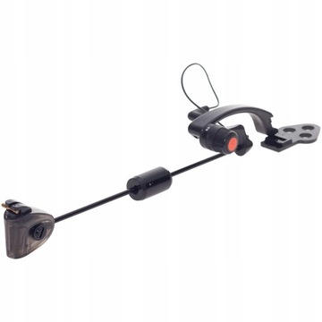 ZESTAW WĘDKARSKI SYGNALIZATOR BRAŃ GRUNT LINIA 8LED+ SWINGER DIODA LED