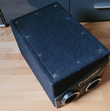 Сабвуфер Pioneer TS-WX205, сабвуфер, 100 Вт, рупорный корпус