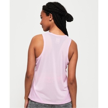 Top z siateczkowanymi plecami Superdry 40