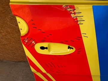 MERCEDES SPRINTER W907 W910 НИЗКАЯ ДВЕРЬ ПРАВАЯ ЗАДНЯЯ