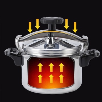 СКОРОВАРКА 5Л МЕТАЛЛИЧЕСКАЯ СКОРОВАРКА СЕРЕБРЯНАЯ УНИВЕРСАЛЬНАЯ