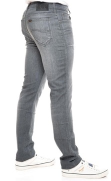 LEE spodnie GREY slim jeans RIDER _ W28 L32