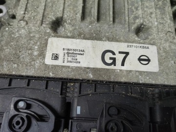 NISSAN JUKE 2016 FACELIFT JEDNOTKA ŘÍZENÍ MOTOR G7