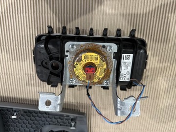 RENAULT TRAFIC III КОМПЛЕКТ ПОДУШЕК БЕЗОПАСНОСТИ ВОДИТЕЛЯ + ПАССАЖИРА + ЗАГЛУШКА ОРИГИНАЛ