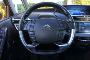 Citroen C4 Picasso II Picasso 2.0 BlueHDi 150KM 2015 Citroen C4 Picasso SalonPL Hak Masaze Kamera Panorama Czuj. martw. p, zdjęcie 16