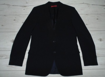 HUGO BOSS MARYNARKA WEŁNIANA 98% VIRGIN WOOL OUTLET r. L