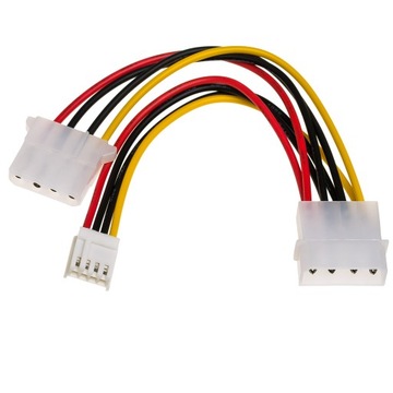 Akyga AK-CA-14 Kabel Molex / Molex mini Molex 15cm