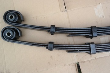 ПРУЖИНА ПРУЖИНЫ DAEWOO LUBLIN III 2.4 D ПЕРЕДНИЕ 5 ЛИСТОВ