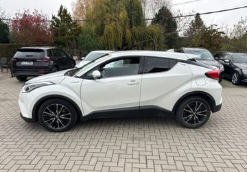 Toyota C-HR I Crossover 1.8 Hybrid 122KM 2018 Toyota C-HR 1,8 Benzyna 98 KM Hybryda Automat GWARANCJA Zamiana Zarejestr, zdjęcie 4