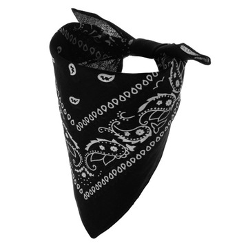 Bandana Chusta Damska Męska Bawełniana Bandamka Apaszka Paisley