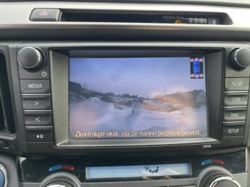 Toyota RAV4 IV MPV Facelifting 2.5 Hybrid 197KM 2017 Toyota RAV-4 Style Hybryda 4x4 Skóra Kamera, zdjęcie 11