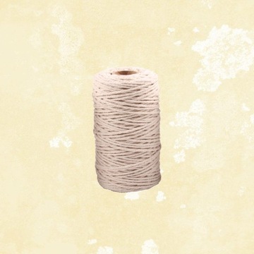 Плетеный хлопковый шнур, 300 м.