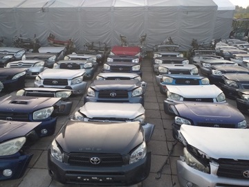 Уплотнитель стекла Toyota Rav4 III, передняя планка крыши