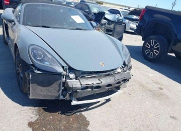 Porsche Boxster 718 Cabrio 2.5 350KM 2017 Porsche 718 Boxster 2017, 2.5L, S, od ubezpieczalni 2.5 Benzyna 350KM, zdjęcie 4