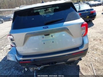 Ford Explorer VI 2023 Ford Explorer 2023r., XLT, od ubezpieczalni 2.3 Benzyna 300KM, zdjęcie 4