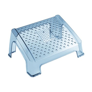 Подставка для ног под столом Многофункциональная подставка для ног с функцией наклона и массажа, синяя