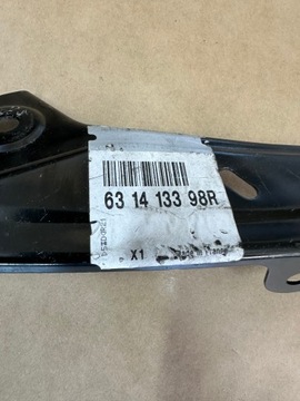 RENAULT MEGANE IV КРОНШТЕЙН ПОДВЕСКА КРЫЛА ЛЕВАЯ 631413398R