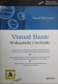 Visual Basic Wskazówki i techniki