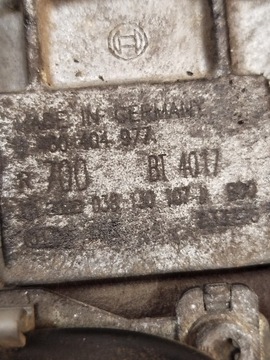 VW GOLF IV 1.9 TDI ČERPADLO VSTŘIKOVAČE 038130107D 0460404977