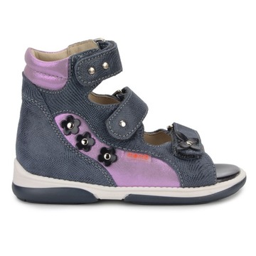 Сандалии MEMO AGNES, размер 28, темно-синие