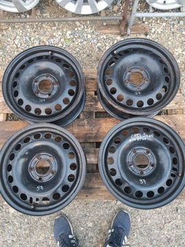 FELGI STALOWE OPEL ASTRA J 16'' 5X115 ET41 97