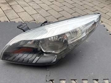 LAMPA LEWA REFLEKTOR LEWY RENAULT MEGANE 3 III 2008-2012R 260607305R