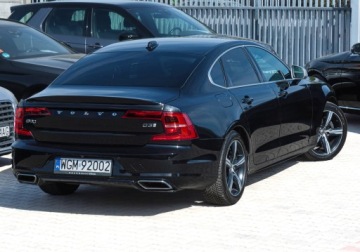 Volvo S90 II Sedan 2.0 D3 150KM 2020 Volvo S90 R-Design Kraj. nappa 4xPamięć ACC Keyles Blis Kamera Pilot Assist, zdjęcie 34