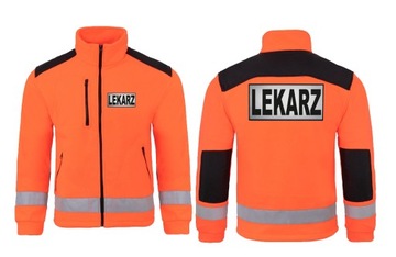 Polar medyczny LEKARZ bluza 2 odblaski 3XL