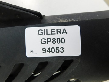 GILERA GP 800 TŁUMIK WYDECH