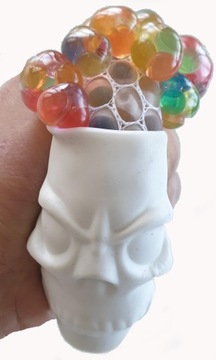 GNIOTEK Z ORBEEZ MESH CZASZKA FIDGET TOY TOYS