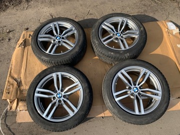 BMW X5 F15 X6 F16 KOŁA ALUFELGI x4 19 CALI m-pakiet ZIMOWE 7849629 7850070