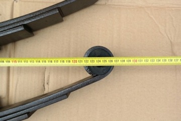 КОМПЛЕКТ ПРУЖИН FSO POLONEZ АВТОМОБИЛЬНЫЙ ПРИЦЕП 6 ЛИСТЬЕВ