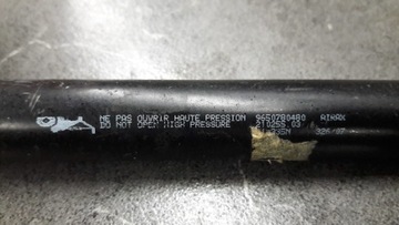 9650780480 VZPĚRA/TLAKOVAČ KRYT KUFRU PEUGEOT 206