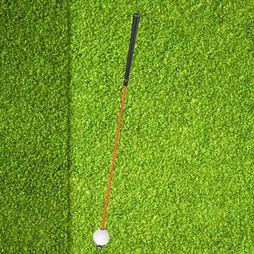 Trenażer huśtawek golfowych 97 cm Czerwony