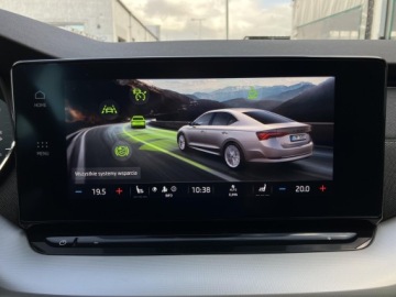 Skoda Octavia IV Liftback 1.5 TSI EVO 150KM 2023 Skoda Octavia Style ! Aktywny Tempomat ! Podgrzewa, zdjęcie 20