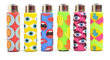 ZAPALNICZKA CLIPPER PŁOMIENIOWA STYL ETUI THC