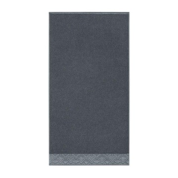 Ręcznik Ravenna 70x140 grafitowy k64-5951 frotte 450 g/m2 Zwoltex 23