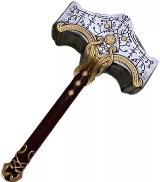 Młot Kratosa God of War ostrza chaosu Mjolnir młotek Thor 50cm 1:1 24h z PL