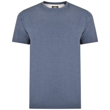Duża koszulka męska T-SHIRT gładki KAM JEANS duże rozmiary 3XL 144 cm