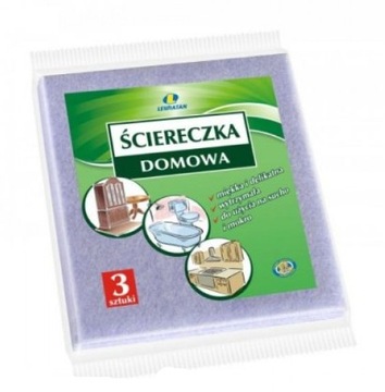 LEWIATAN ŚCIERKI ŚCIERECZKI DOMOWE 3SZT