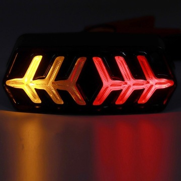 Задний фонарь для мотоцикла, указатель поворота, стоп-сигнал, подходит